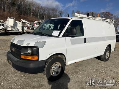 2011 Chevrolet Express G2500 Cargo Van