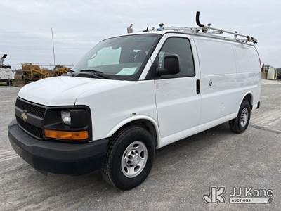 2015 Chevrolet Express G2500 Cargo Van