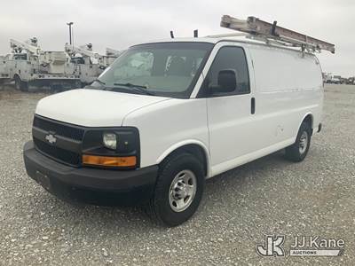2015 Chevrolet Express G2500 Cargo Van