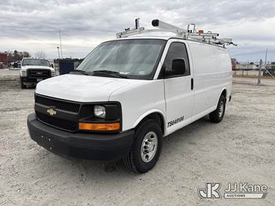 2016 Chevrolet Express G2500 Cargo Van