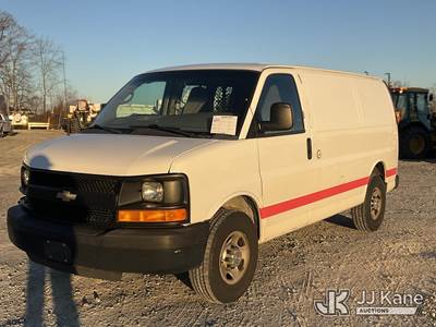 2012 Chevrolet Express G2500 Cargo Van