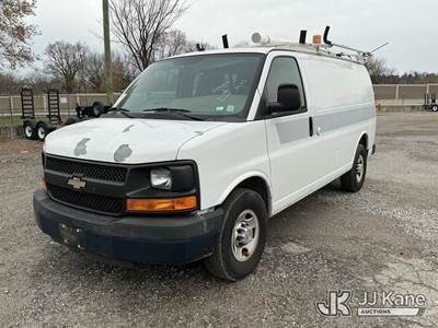 2012 Chevrolet Express G2500 Cargo Van