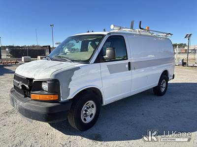 2011 Chevrolet Express G2500 Cargo Van