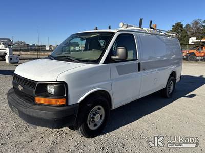 2011 Chevrolet Express G2500 Cargo Van