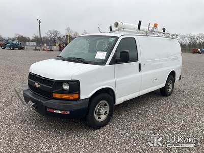 2015 Chevrolet Express G2500 Cargo Van
