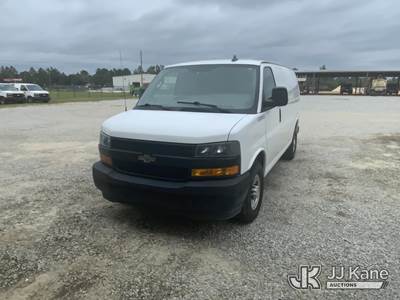 2018 Chevrolet Express G2500 Cargo Van