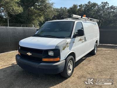 2012 Chevrolet Express G2500 Cargo Van