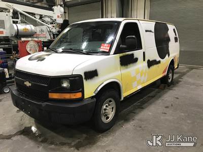 2007 Chevrolet Express G2500 Cargo Van