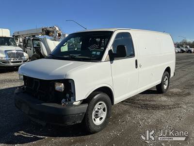 2012 Chevrolet Express G2500 Cargo Van
