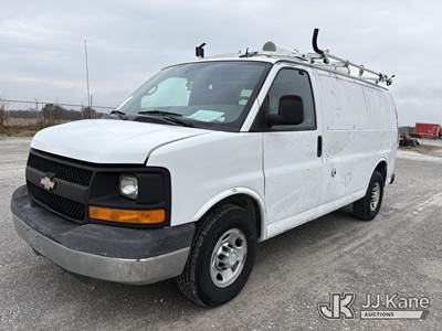 2014 Chevrolet Express G2500 Cargo Van