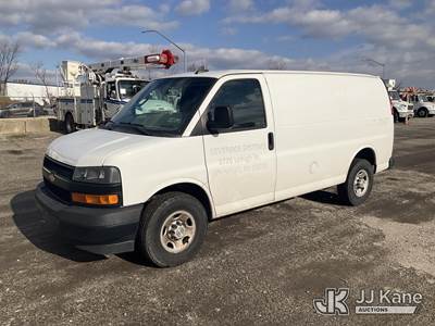 2020 Chevrolet Express G2500 Cargo Van