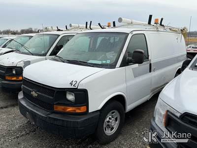 2011 Chevrolet Express G2500 Cargo Van