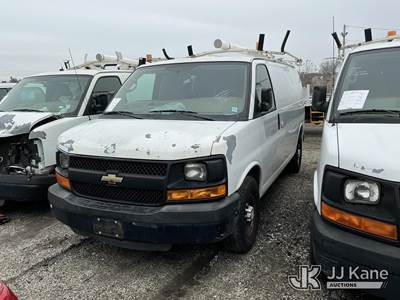 2011 Chevrolet Express G2500 Cargo Van