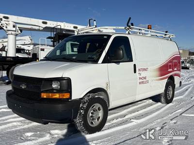 2012 Chevrolet Express G2500 Cargo Van