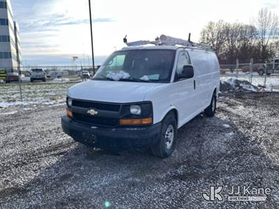2013 Chevrolet Express G2500 Cargo Van
