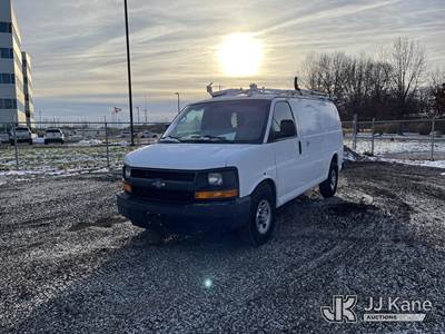 2015 Chevrolet Express G2500 Cargo Van