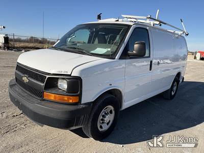 2015 Chevrolet Express G2500 Cargo Van
