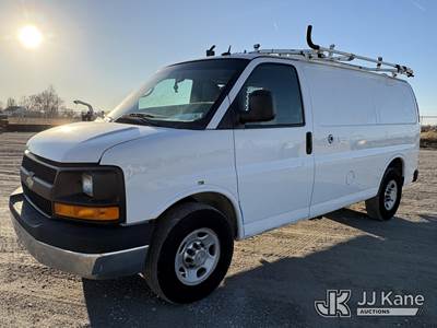 2014 Chevrolet Express G2500 Cargo Van