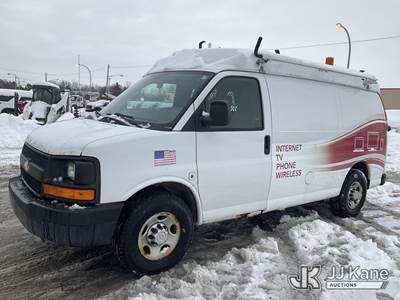 2012 Chevrolet Express G2500 Cargo Van