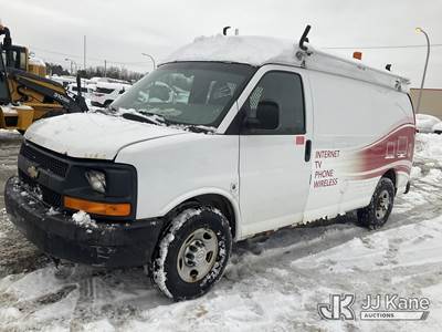2012 Chevrolet Express G2500 Cargo Van