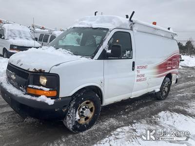 2012 Chevrolet Express G2500 Cargo Van