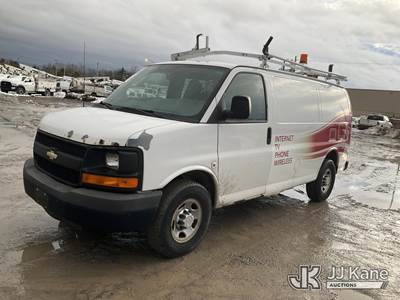 2012 Chevrolet Express G2500 Cargo Van