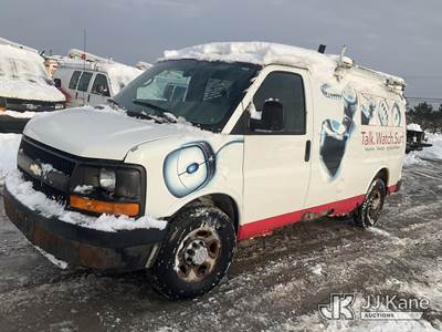 2007 Chevrolet Express G2500 Cargo Van