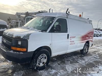 2012 Chevrolet Express G2500 Cargo Van