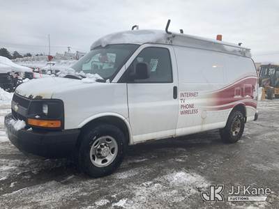 2012 Chevrolet Express G2500 Cargo Van