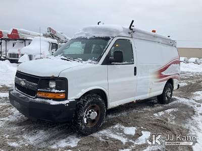 2012 Chevrolet Express G2500 Cargo Van