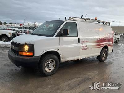 2012 Chevrolet Express G2500 Cargo Van
