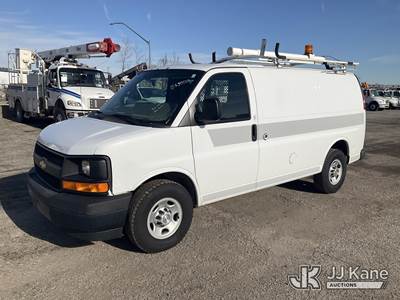 2017 Chevrolet Express G2500 Cargo Van