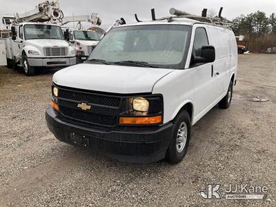 2017 Chevrolet Express G2500 Cargo Van