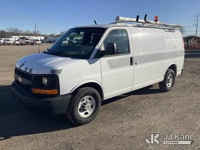 2012 Chevrolet Express G2500 Cargo Van