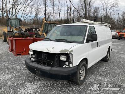 2011 Chevrolet Express G2500 Cargo Van