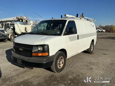 2011 Chevrolet Express G2500 Cargo Van