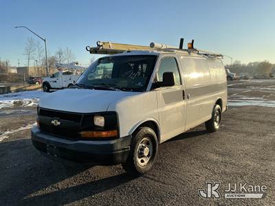 2011 Chevrolet Express G2500 Cargo Van