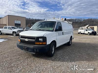 2011 Chevrolet Express G2500 Cargo Van