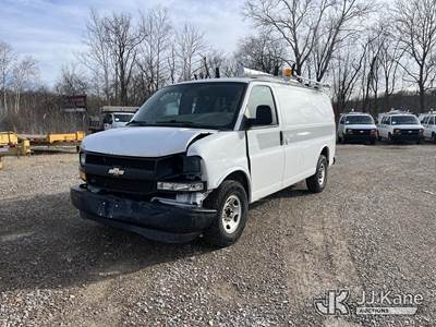 2017 Chevrolet Express G2500 Cargo Van