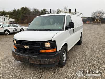 2017 Chevrolet Express G2500 Cargo Van