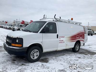 2012 Chevrolet Express G2500 Cargo Van