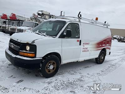 2012 Chevrolet Express G2500 Cargo Van