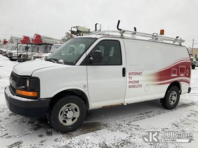 2012 Chevrolet Express G2500 Cargo Van