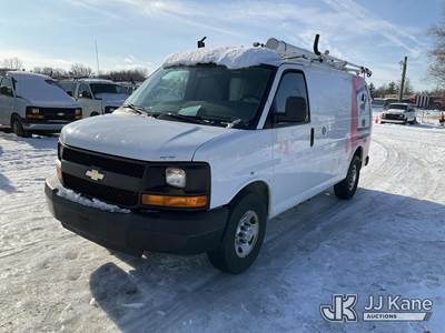 2013 Chevrolet Express G2500 Cargo Van