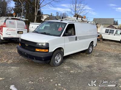 2019 Chevrolet Express G2500 Cargo Van