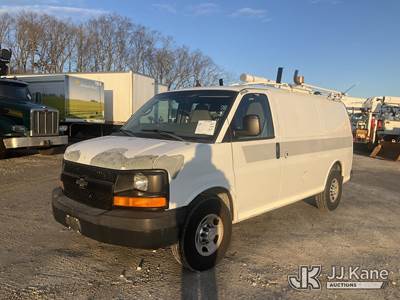 2011 Chevrolet Express G2500 Cargo Van