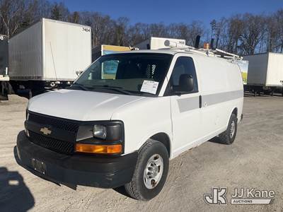 2012 Chevrolet Express G2500 Cargo Van