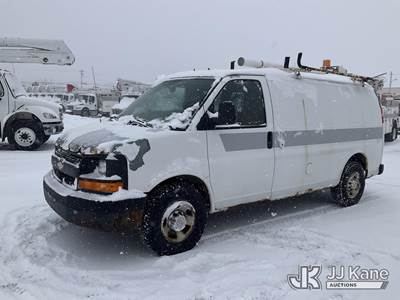2011 Chevrolet Express G2500 Cargo Van