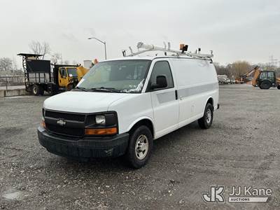 2007 Chevrolet Express G2500 Cargo Van