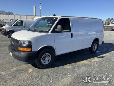 2019 Chevrolet Express G2500 Cargo Van